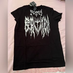 COPY - Dolls Kill x Broken Promises shirt